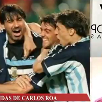 Carlos Roa, muy cambiado actualmente. | Twitter