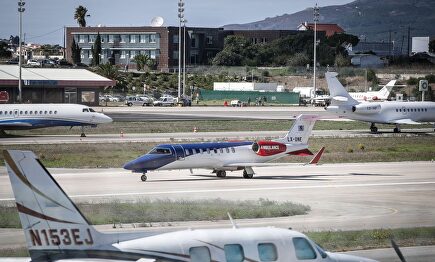 El avión-ambulancia de Cristiano | EFE