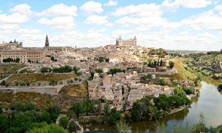 toledo, españa, río tajo | Pixabay/CC/gustavoboulhosa
