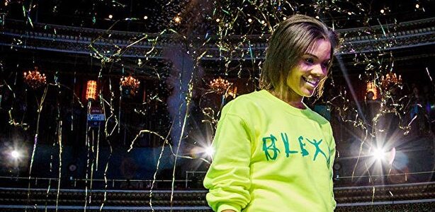 Candace Owens en un evento del Blexit | Twitter