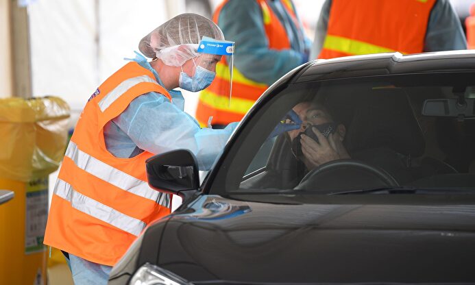 Pruebas de coronavirus en Victoria, Australia | EFE