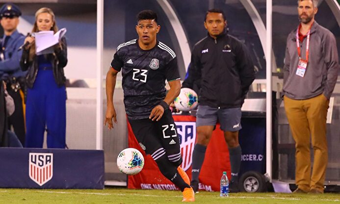 Jesús Gallardo con México. | Cordon Press