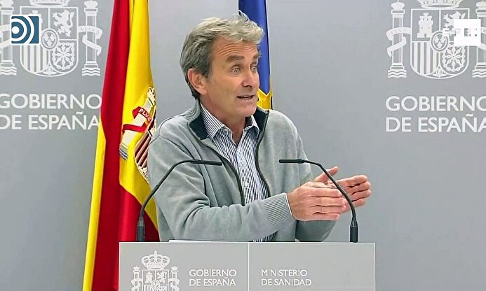 Simón reconoce que los criterios para el estado de alarma eran "especificamente" para Madrid