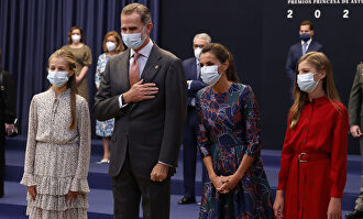 La reina Letizia ya no es la protagonista