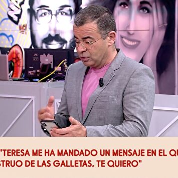 Jorge Javier desvela los mensajes de María Teresa Campos. | Mediaset