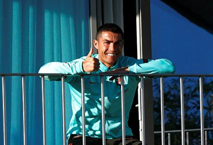 Cristiano se mantiene en plena forma física a sus 35 años | EFE