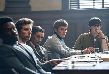 El juicio de los 7 de Chicago. | Netflix