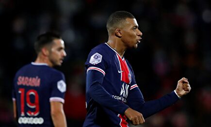 Golazo de Mbappé tras un pase descomunal de Rafinha