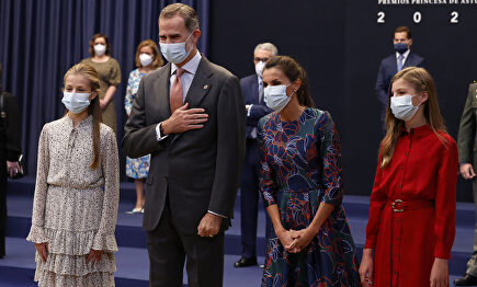 La reina Letizia ya no es la protagonista