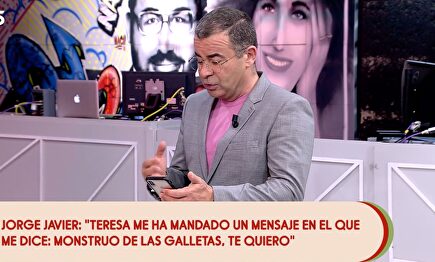Jorge Javier desvela los mensajes de María Teresa Campos. | Mediaset