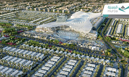 Así es la Murcia de Arabia Saudí que se está construyendo en pleno desierto