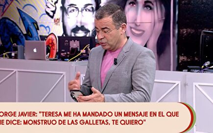 Jorge Javier desvela los mensajes de María Teresa Campos. | Mediaset