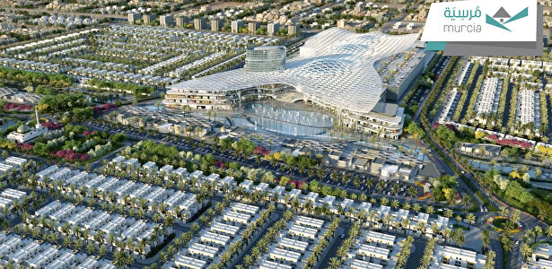 Así es la Murcia de Arabia Saudí que se está construyendo en pleno desierto