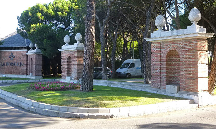 Urbanización La Moraleja. | Alamy