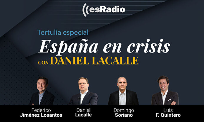 Daniel Lacalle analiza la depresión económica en la que se hunde España: "Esto no es por el Covid"