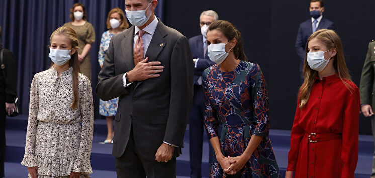 La reina Letizia ya no es la protagonista