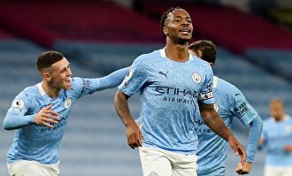 Sterling celebra su gol al Arsenal. | EFE