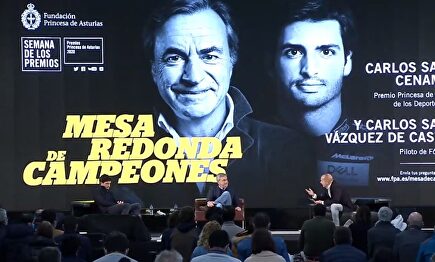 Carlos Sainz, sobre su padre: "En el mundo de los rallys no hay nadie que sepa más que este señor"