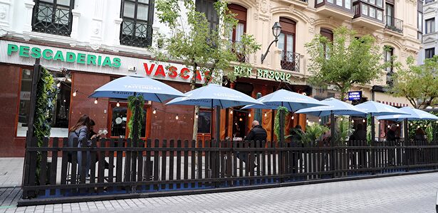 Terrazas en el País Vasco | EFE