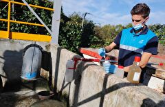 Madrid estudia en las aguas residuales rastros de coronavirus, lo que equivale a "hacer decenas de miles de PCR"