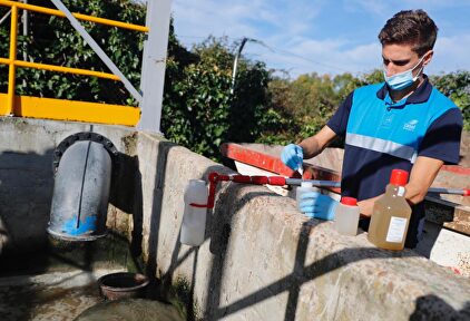 Madrid estudia en las aguas residuales rastros de coronavirus, lo que equivale a "hacer decenas de miles de PCR"