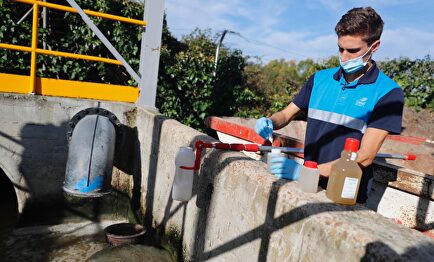 Madrid estudia en las aguas residuales rastros de coronavirus, lo que equivale a "hacer decenas de miles de PCR"