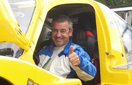 El piloto navarro de rallys Iñaki Irigoyen | @rblancafort