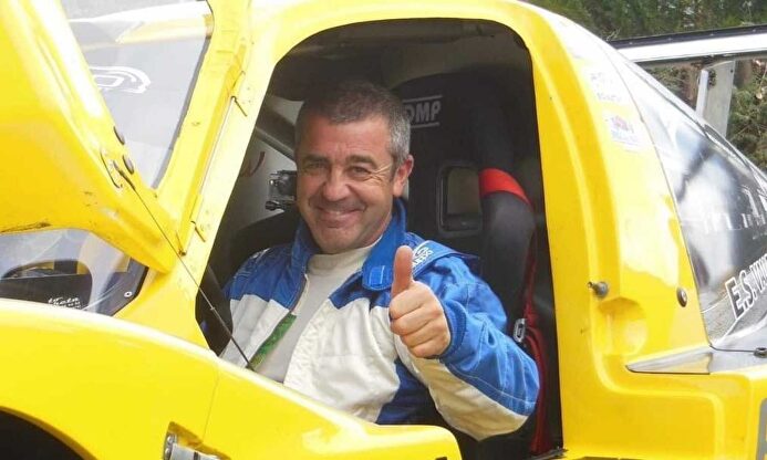 El piloto navarro de rallys Iñaki Irigoyen | @rblancafort