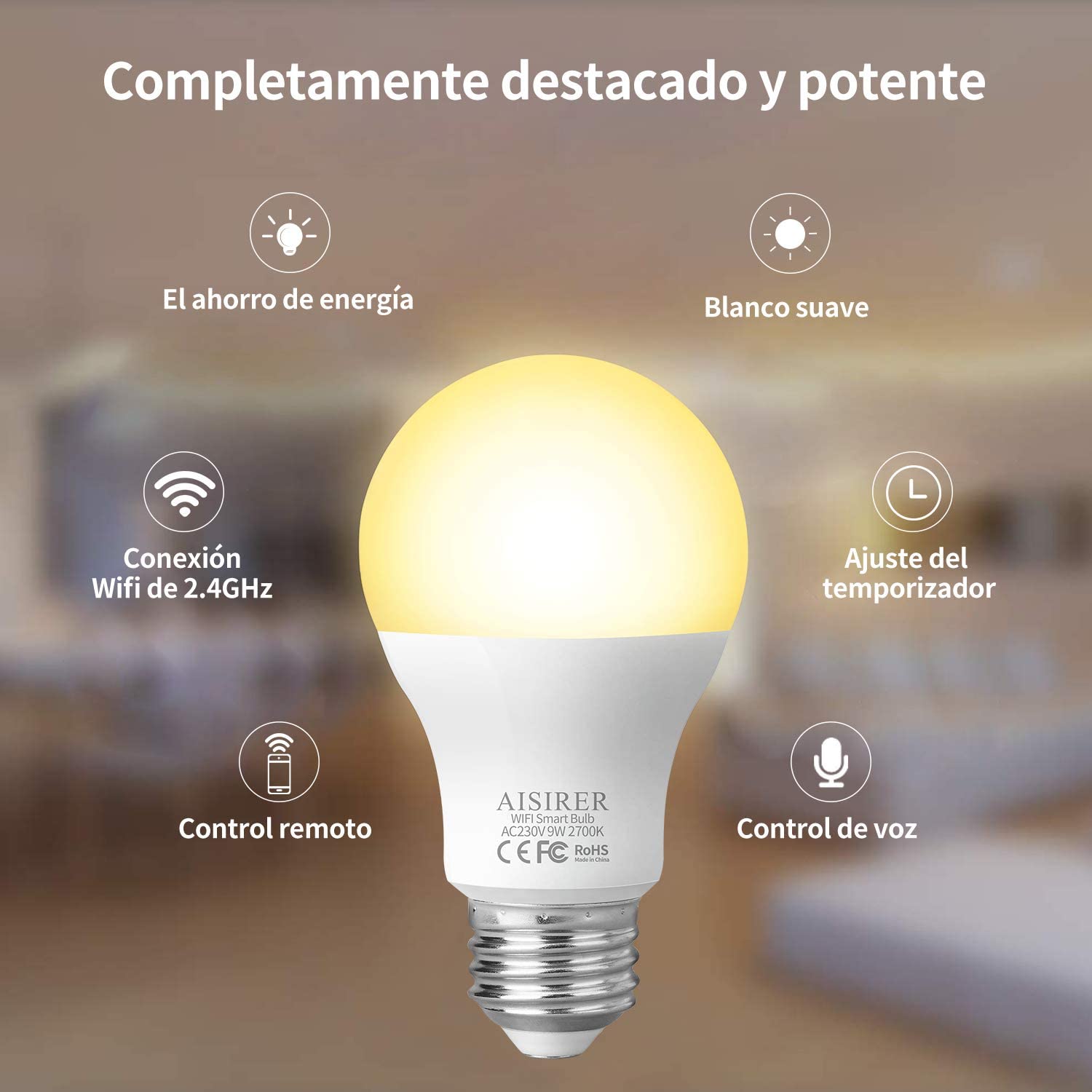 déficit Burlas rima Las 8 mejores bombillas inteligentes para casa