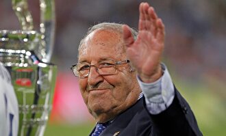 Paco Gento, leyenda viva del Real Madrid. | Cordon Press