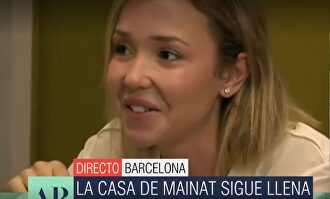 Angela Dobrowolski. | Telecinco