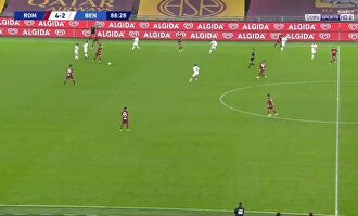 El nuevo gladiador español de la Roma marca uno de los goles de la temporada