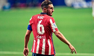 Koke, capitán del Atlético de Madrid. | Cordon Press