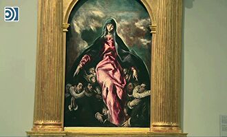 El Prado acoge 5 pinturas del Greco de Illescas, que muestran un pintor "totalmente original"