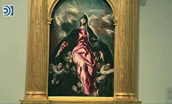 El Prado acoge 5 pinturas del Greco de Illescas, que muestran un pintor "totalmente original"