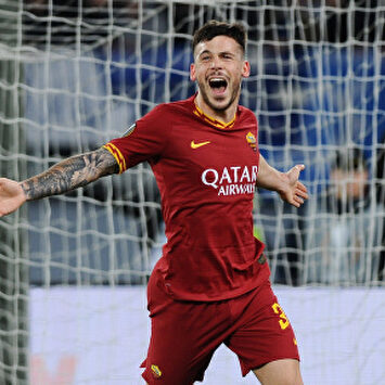 La buena actuación de Carles Pérez en Roma indigna al barcelonismo y pone a Griezmann en un brete