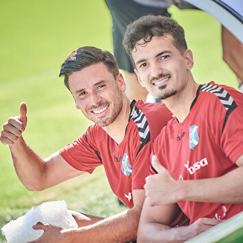 Alex Muñoz se lesionó grabando un spot para La Liga | C.D. Tenerife