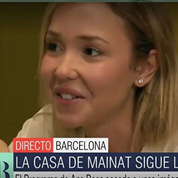 Angela Dobrowolski. | Telecinco