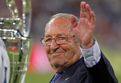 Paco Gento, leyenda viva del Real Madrid. | Cordon Press