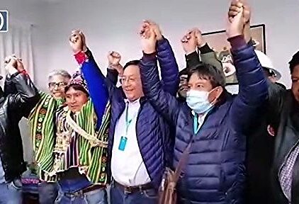 El MAS vence en las elecciones de Bolivia con el 52,4% de los apoyos