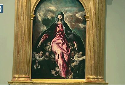 El Prado acoge 5 pinturas del Greco de Illescas, que muestran un pintor "totalmente original"