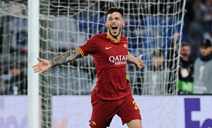 La buena actuación de Carles Pérez en Roma indigna al barcelonismo y pone a Griezmann en un brete