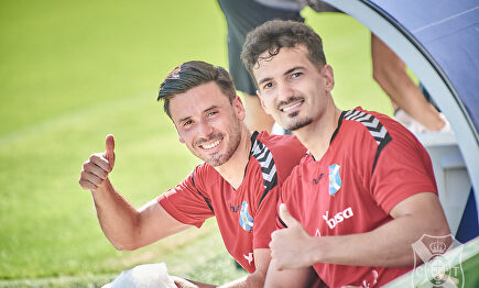 Alex Muñoz se lesionó grabando un spot para La Liga | C.D. Tenerife