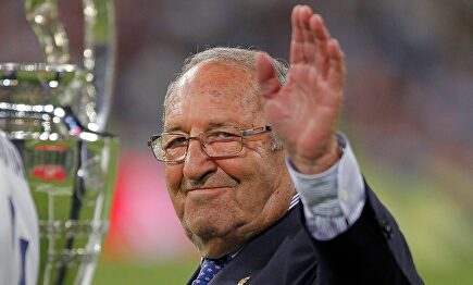 Paco Gento, leyenda viva del Real Madrid. | Cordon Press