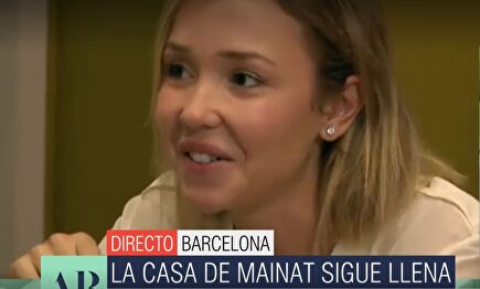 Angela Dobrowolski. | Telecinco