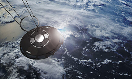 Globo cápsula de EOS-X Space | EOS-X-2