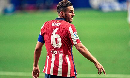 Koke, capitán del Atlético de Madrid. | Cordon Press