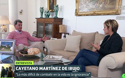 Cayetano, a Cristina Pardo sobre fernando simón | La Sexta