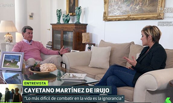 Cayetano, a Cristina Pardo sobre fernando simón | La Sexta