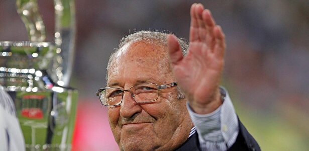 Paco Gento, leyenda viva del Real Madrid. | Cordon Press